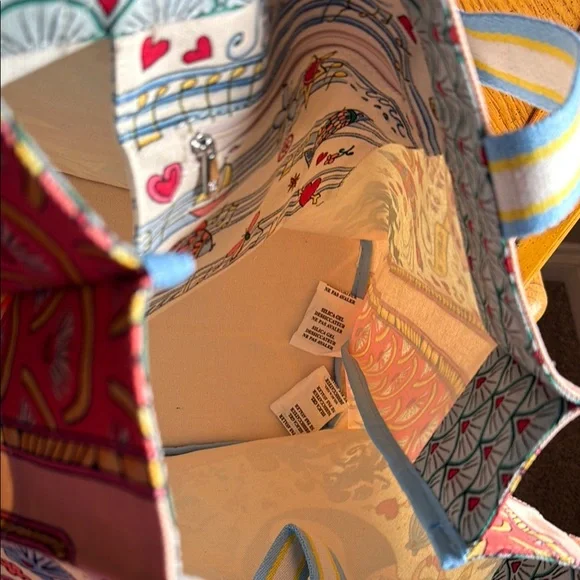 Brighton Multicolor Love Tote Bag - Picture 6 of 6